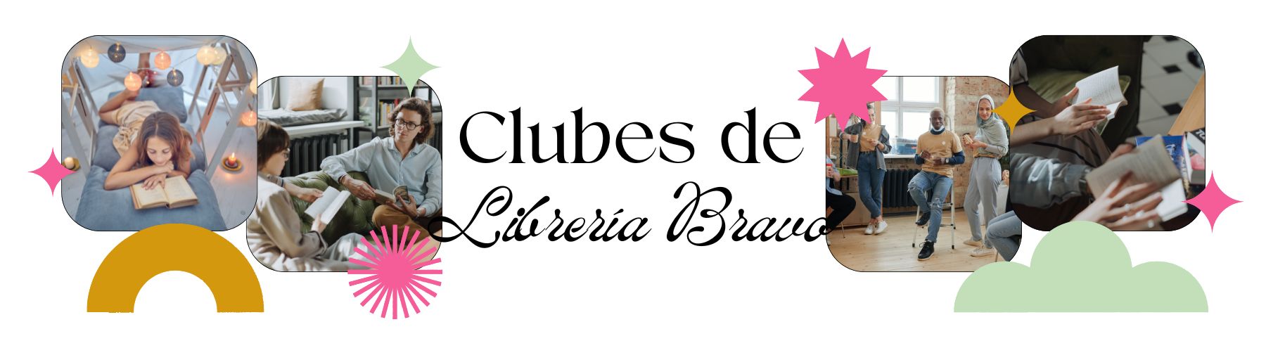 Clubes de Librería Bravo